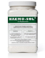 Safety Data Sheet For 026-058 HAEMO-SOL Non-Phosphate Cleanser 